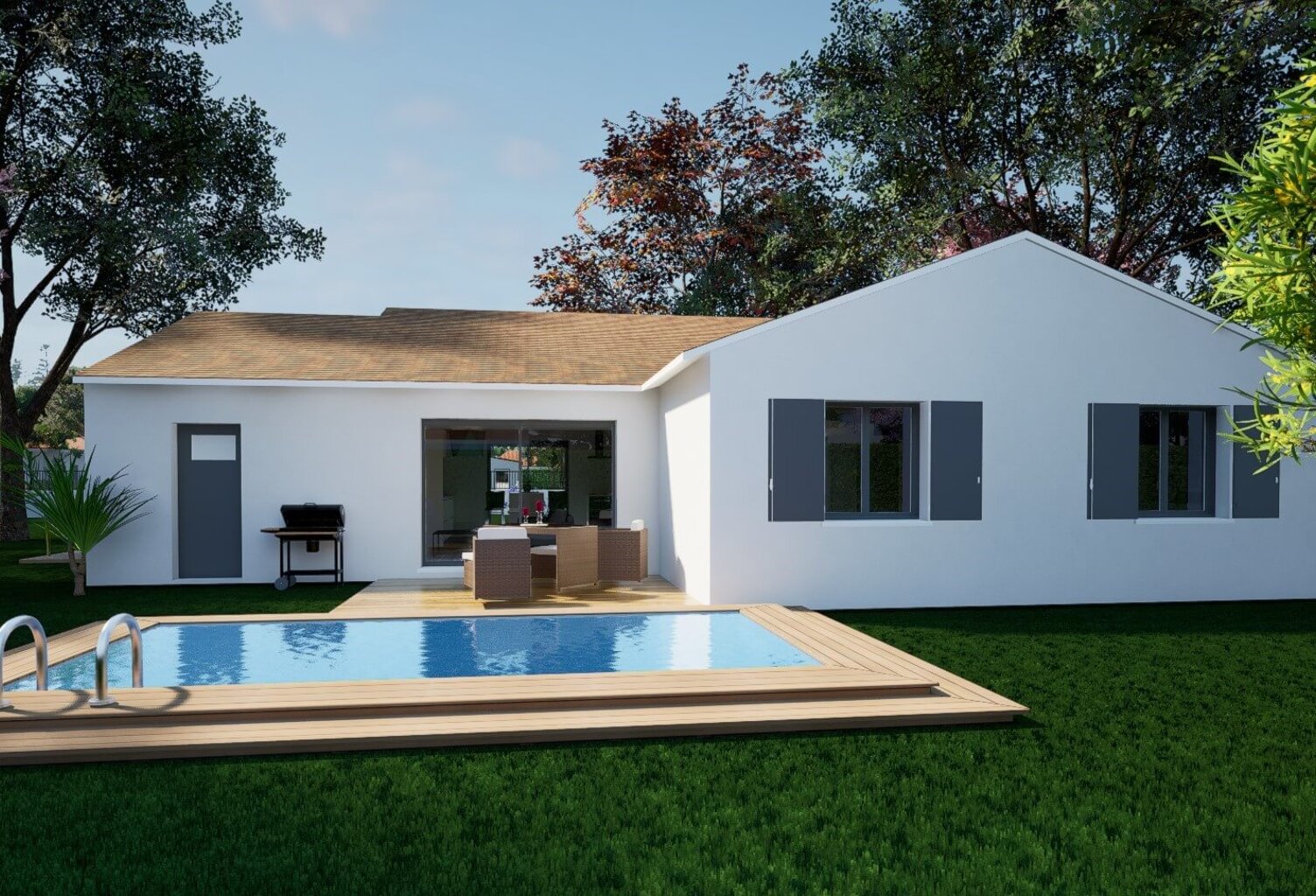 MAISON FAMILIALE - Terrain: 562 m² — photo 1