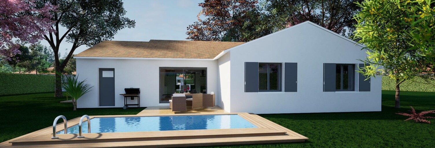 Maison 5 Pièces 116 m² à vendre à Le Thou (17290)