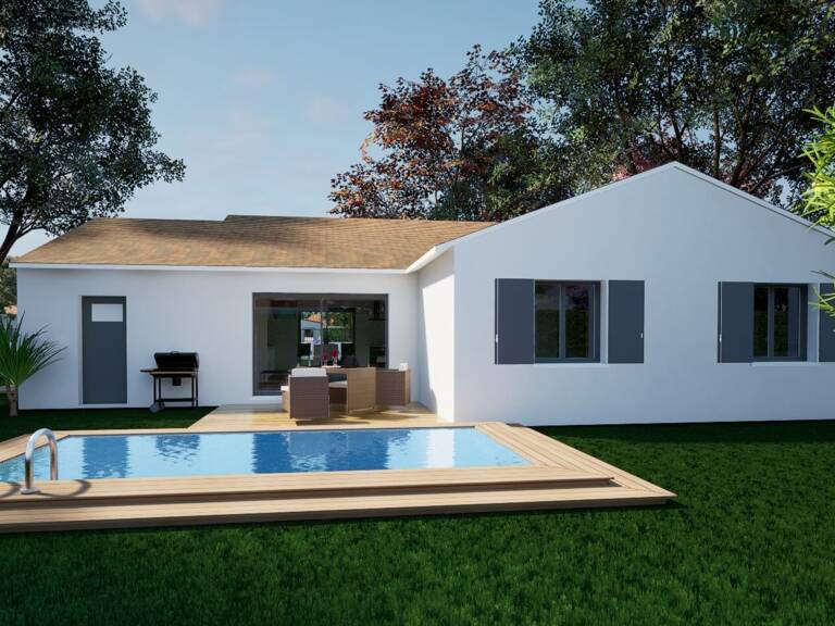 MAISON FAMILIALE - Terrain: 562 m² — photo 1