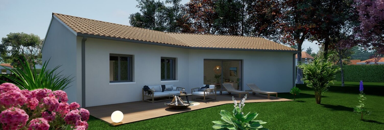 Maison 4 Pièces 92 m² à vendre à Saint-Jean-de-Liversay (17170)