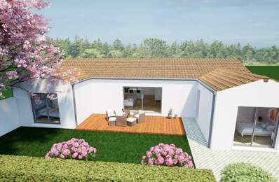 Maison 4 pièces 110.00 m² - Terrain: 480 m² — photo du bien
