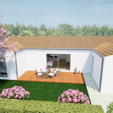 Maison 4 pièces 366500 €