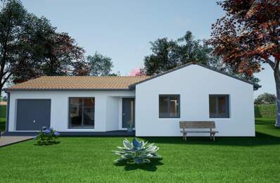 Maison 4 pièces 91.00 m² - Terrain: 370 m² — photo du bien