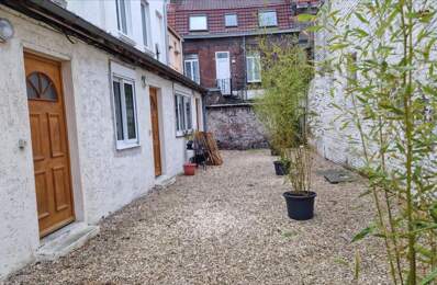 LILLE - SUR LA PLACE DU MARCHE DE WAZEMMES - MAISON DE 45 M2 A V — photo du bien