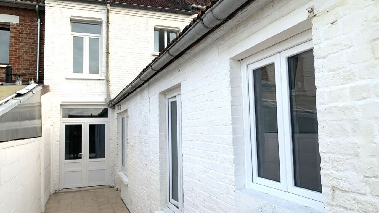 maison 4 pièces 113 m2 à vendre à Saint-Amand-les-Eaux (59230)