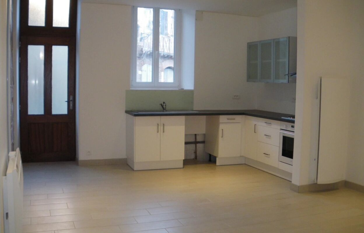 appartement 2 pièces 49 m2 à louer à Carbonne (31390)