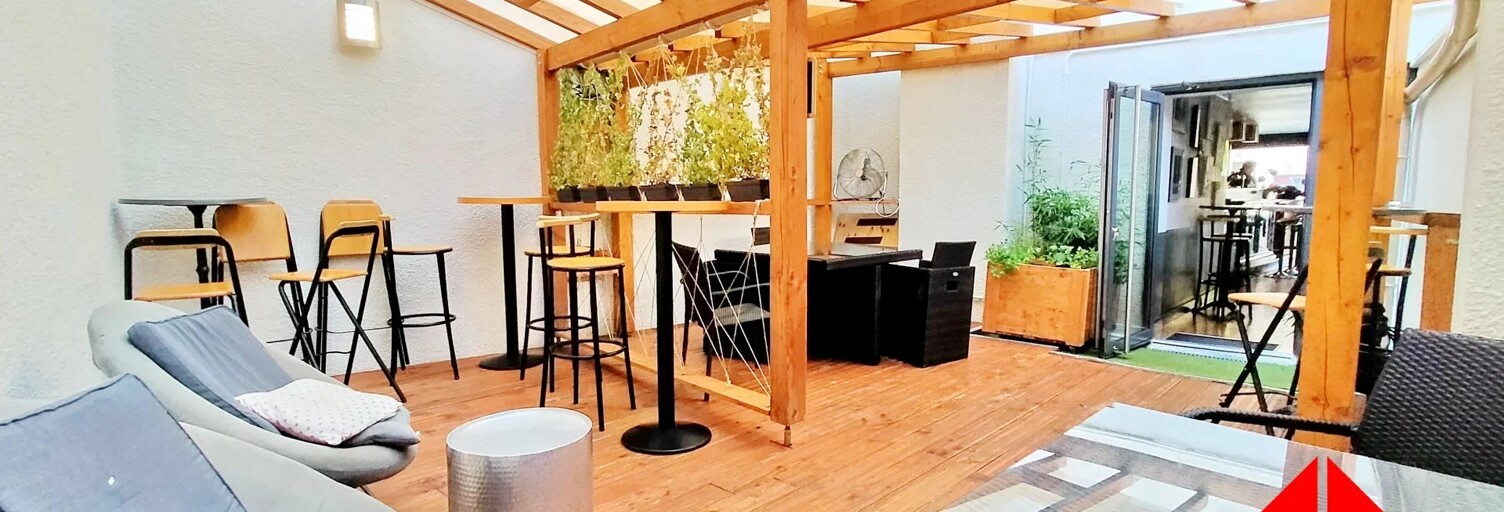 Commerce 4 Pièces 225 m² à vendre à Nancy (54000)