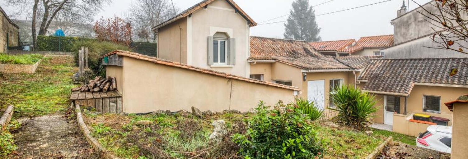 Maison 6 Pièces 136 m² à vendre à Saint-Michel (16470)