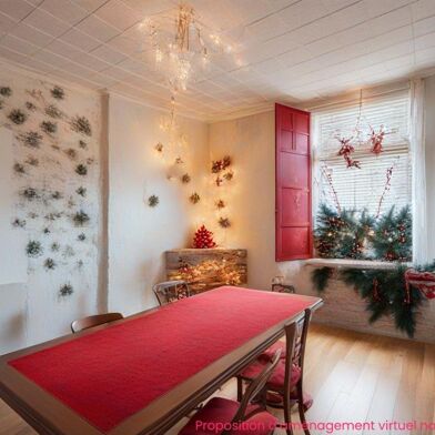 Maison 4 pièces 179880 €