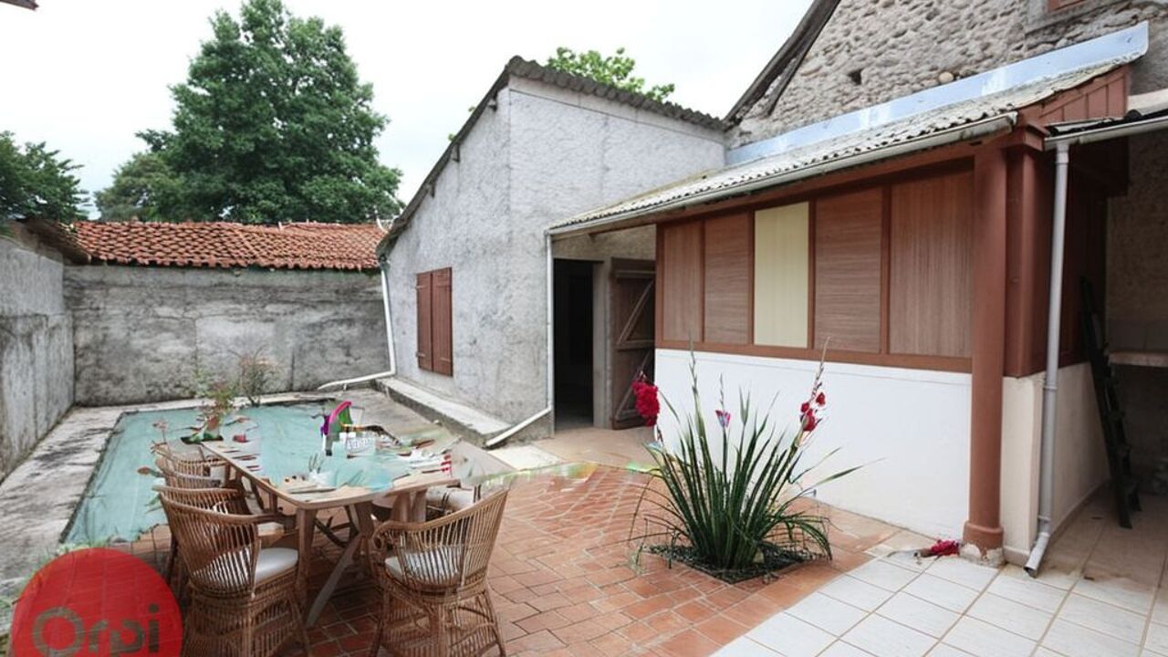 maison 5 pièces 80 m2 à vendre à Coarraze (64800)