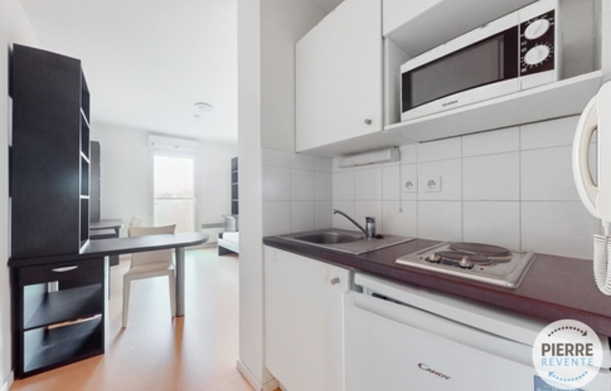 appartement 1 pièces 19 m2 à vendre à Nantes (44300)