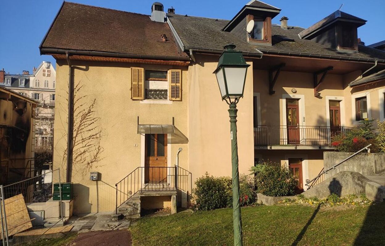 maison 7 pièces 94 m2 à vendre à Aix-les-Bains (73100)