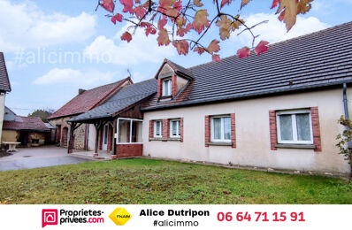 vente maison 219 900 € à proximité de Fontaine-Denis-Nuisy (51120)