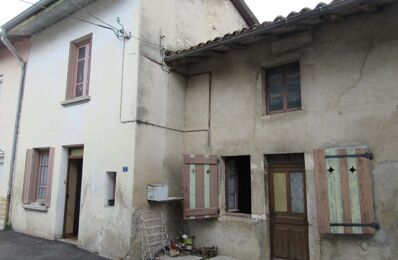 vente maison 86 000 € à proximité de Saint-Alban (01450)