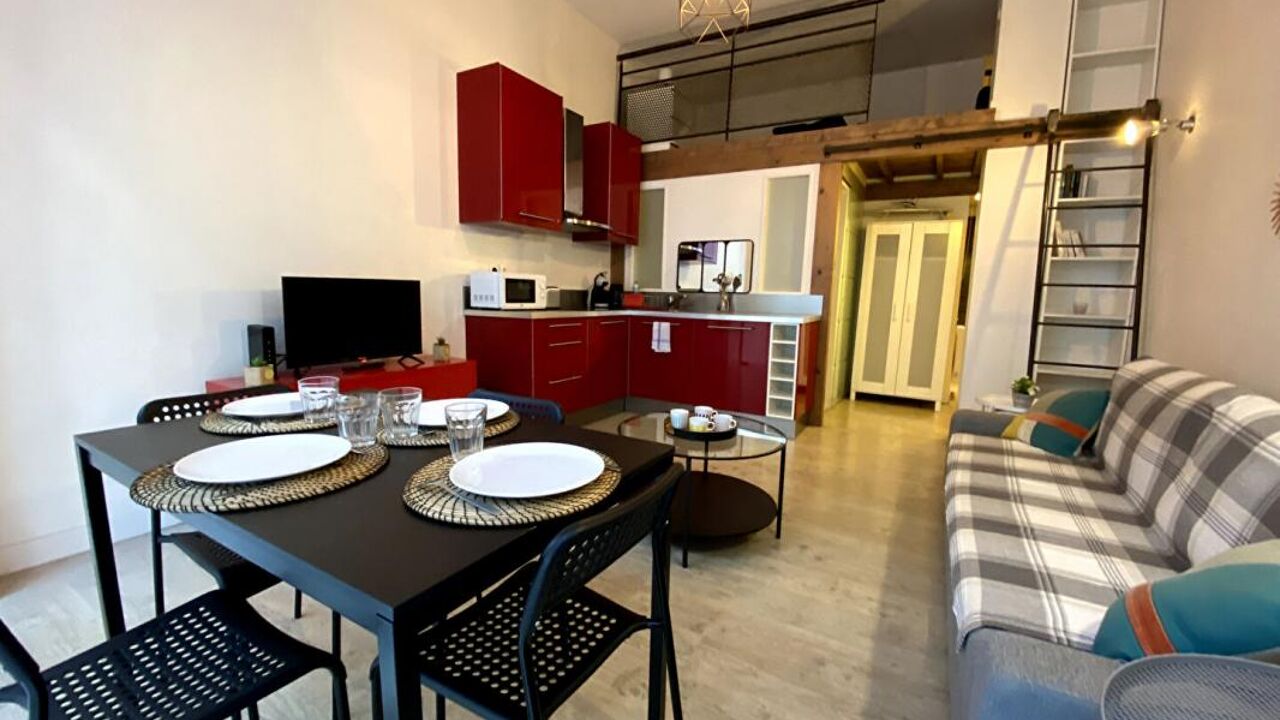 appartement 1 pièces 34 m2 à vendre à Grenoble (38100)