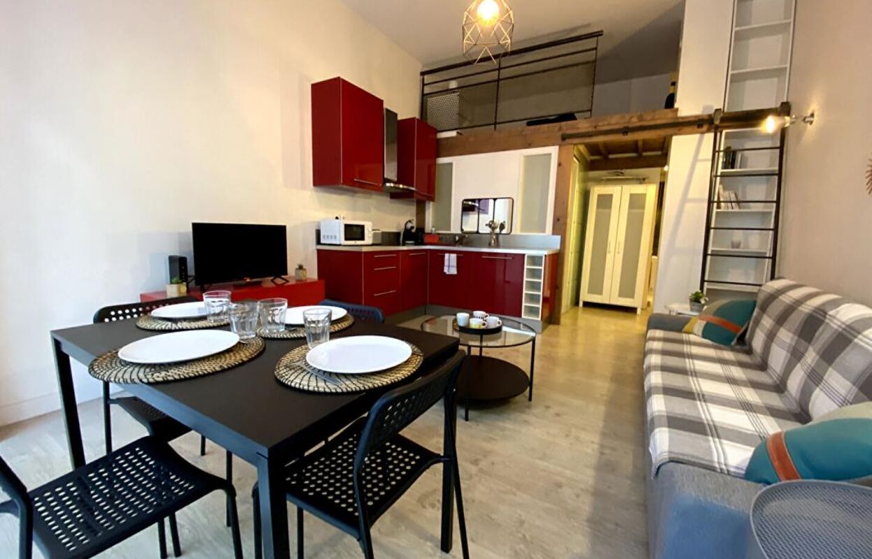 appartement 1 pièces 34 m2 à vendre à Grenoble (38100)