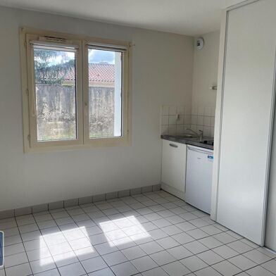 Appartement 1 pièce 21 m²