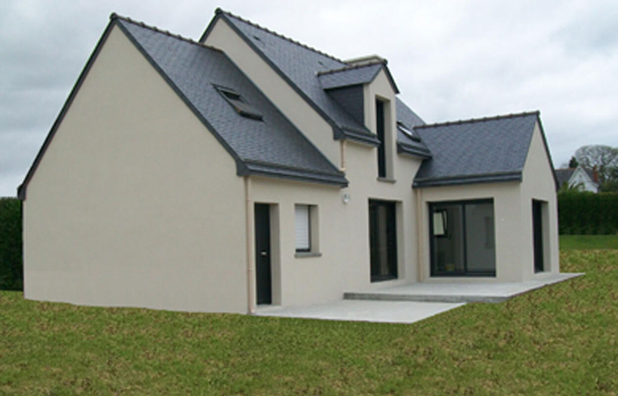 maison 126 m2 à construire à Ferrières (80470)