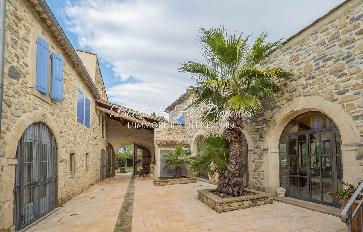 maison 18 pièces 743 m2 à vendre à Uzès (30700)