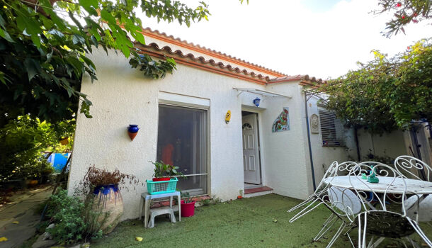 Villa / Maison 4 pièces  à vendre Canet-Plage 66140