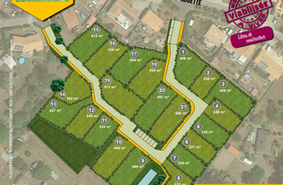 construire terrain 87 000 € à proximité de Bouguenais (44340)
