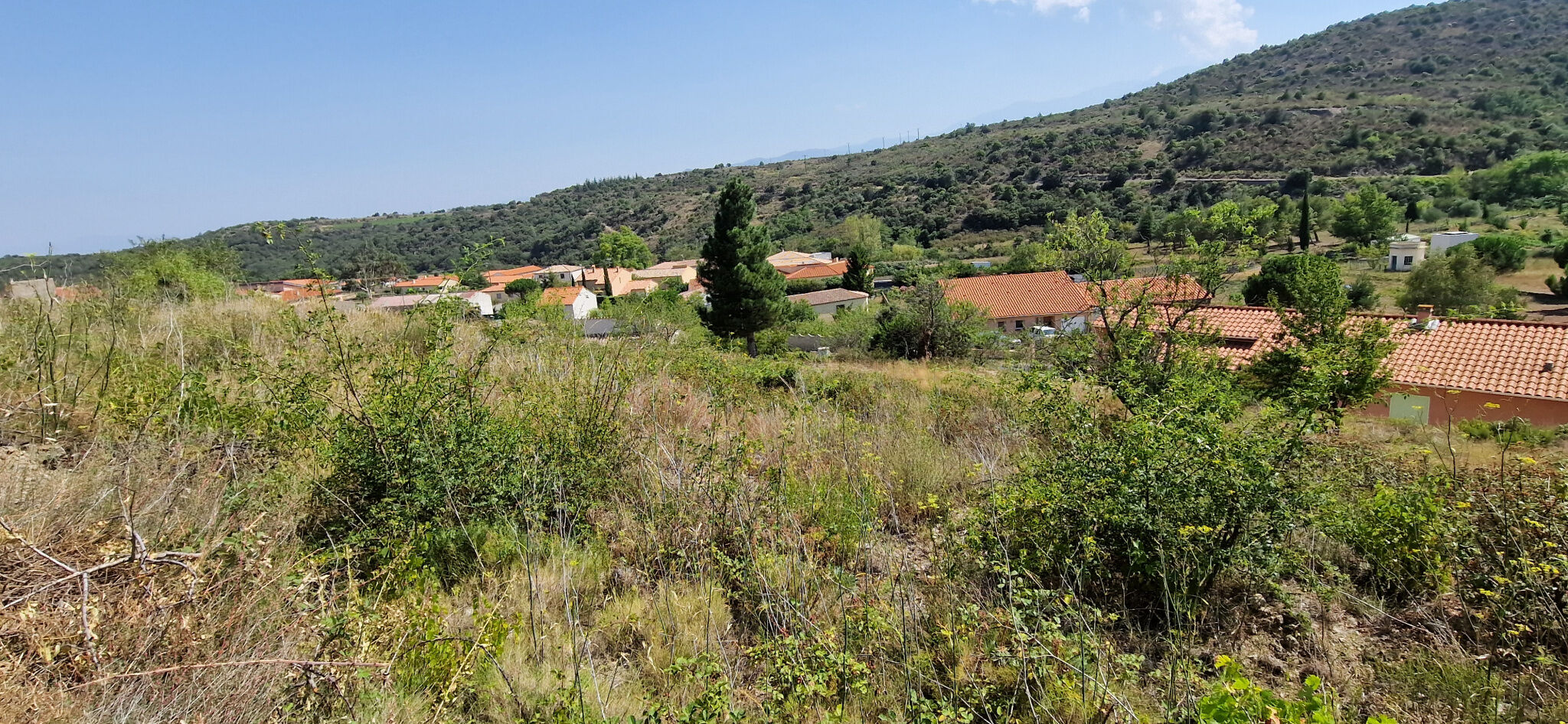 Terrain  à vendre Trévillach 66130