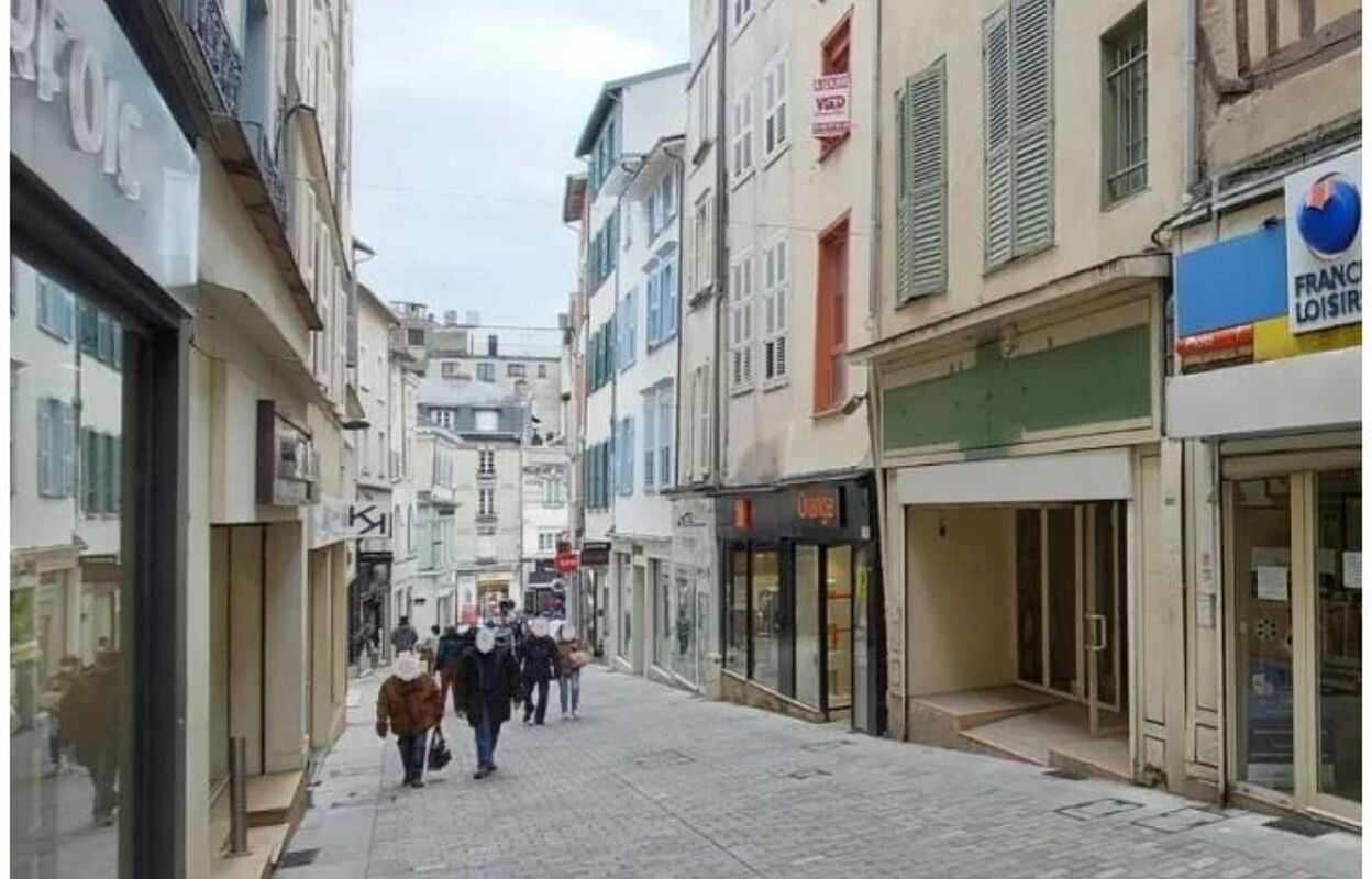 commerce  pièces 210 m2 à louer à Limoges (87000)