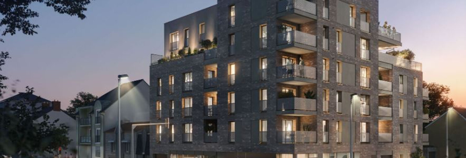 Appartement 3 Pièces 61 m² à vendre à Saint-Jacques-de-la-Lande (35136)