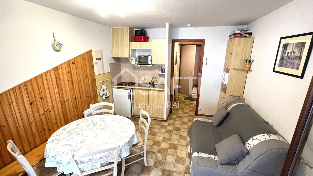 appartement 3 pièces 30 m2 à vendre à Le Biot (74430)