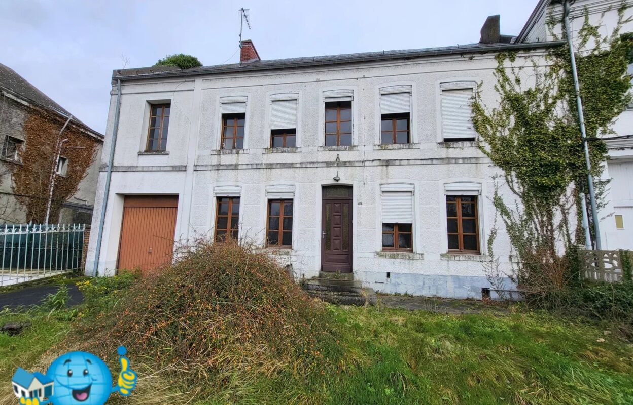 maison 6 pièces 160 m2 à vendre à Pont-sur-Sambre (59138)