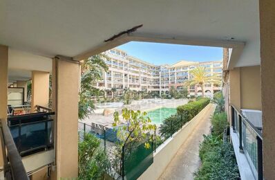 appartement 3 pièces 37 m2 à vendre à Cannes (06400)
