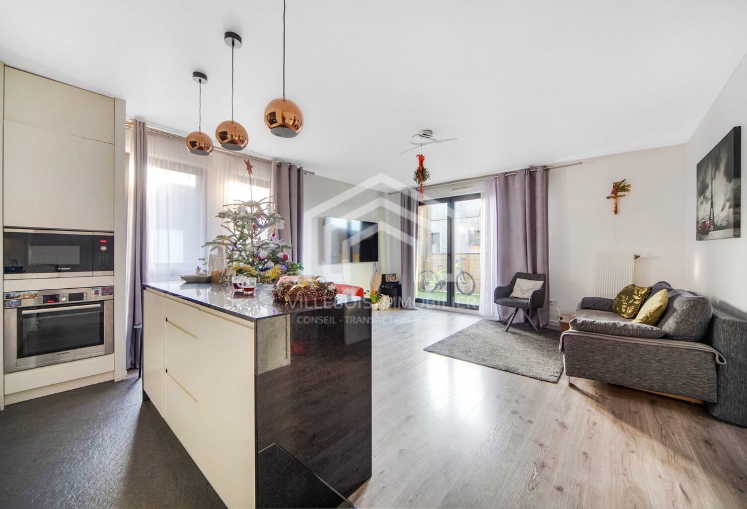 Bel appartement 4 pièces 88 m2 avec grand balcon - Montreuil (93100) — photo 1