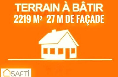 vente terrain 280 000 € à proximité de Saint-Augustin (77515)