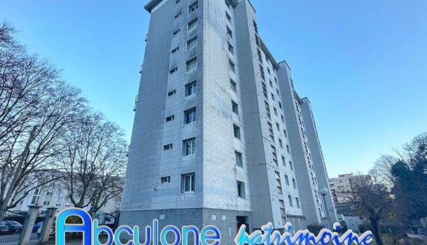 Appartement 4 pièces  à vendre Grenoble 38100