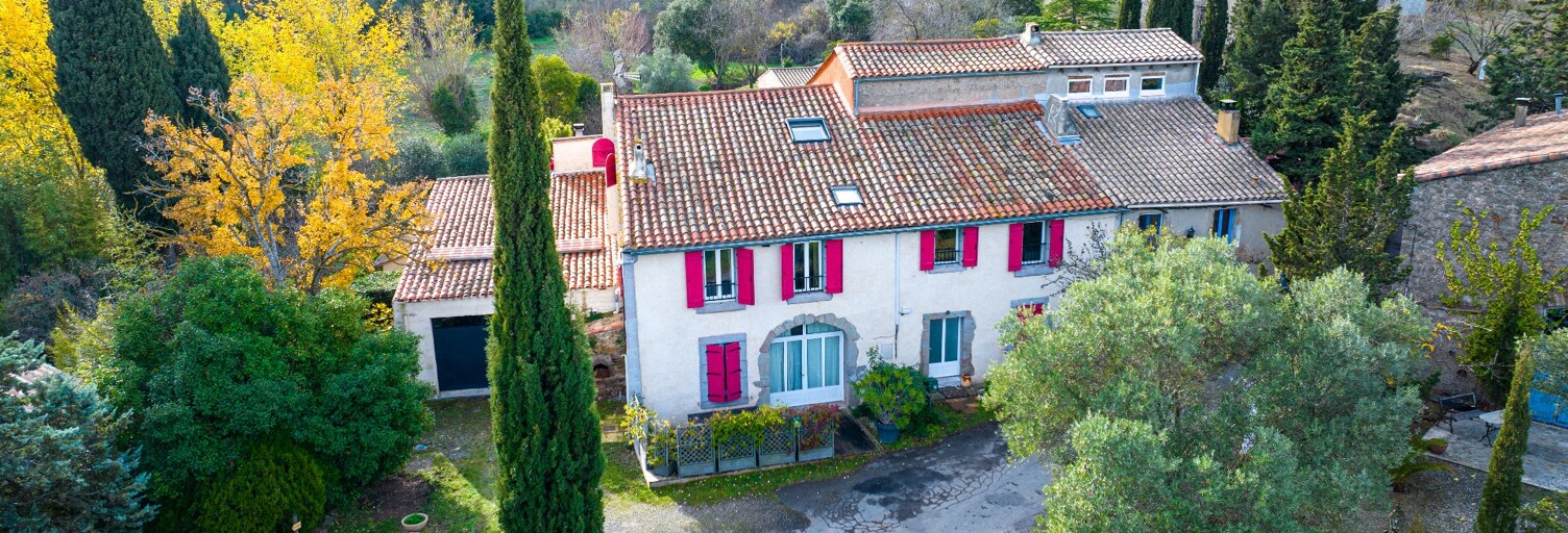 Maison 12 Pièces 612 m² à vendre à Capendu (11700)