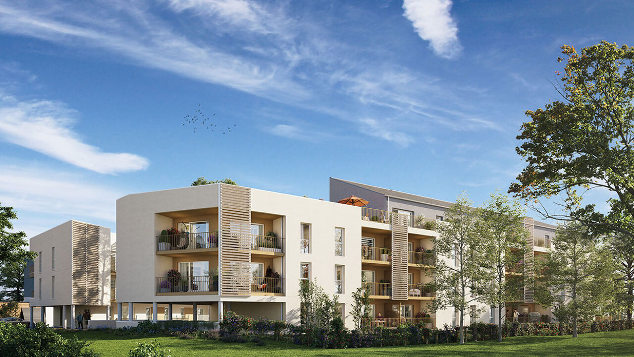appartement 2 pièces 44 m2 à vendre à Thorigné-Fouillard (35235)