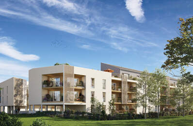 THORIGNE-FOUILLARD  - Appartement 2 pièces de 44.15 m² avec loggia et parking — photo du bien