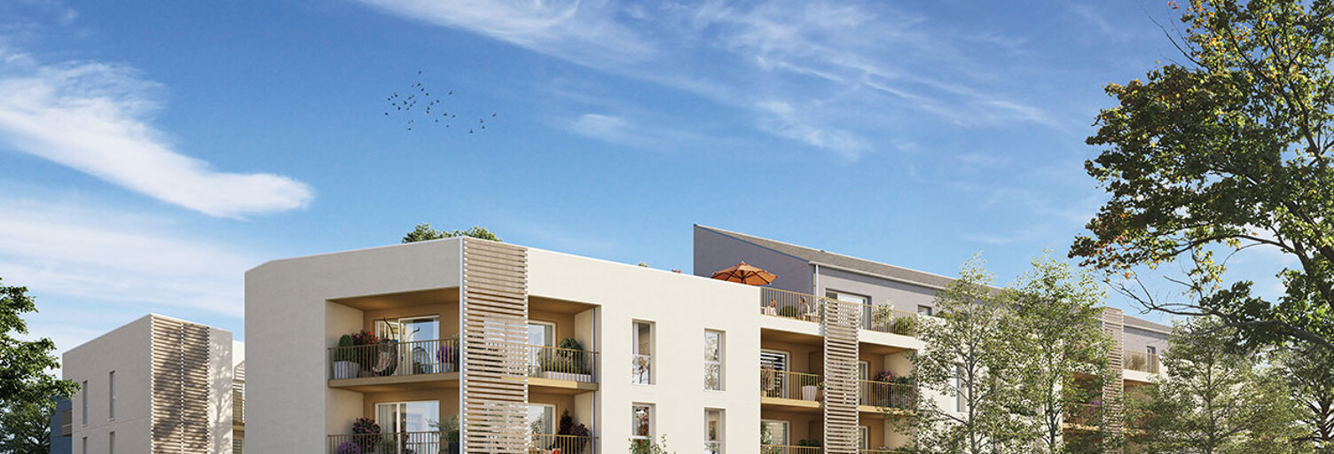 Appartement 2 Pièces 44 m² à vendre à Thorigné-Fouillard (35235)