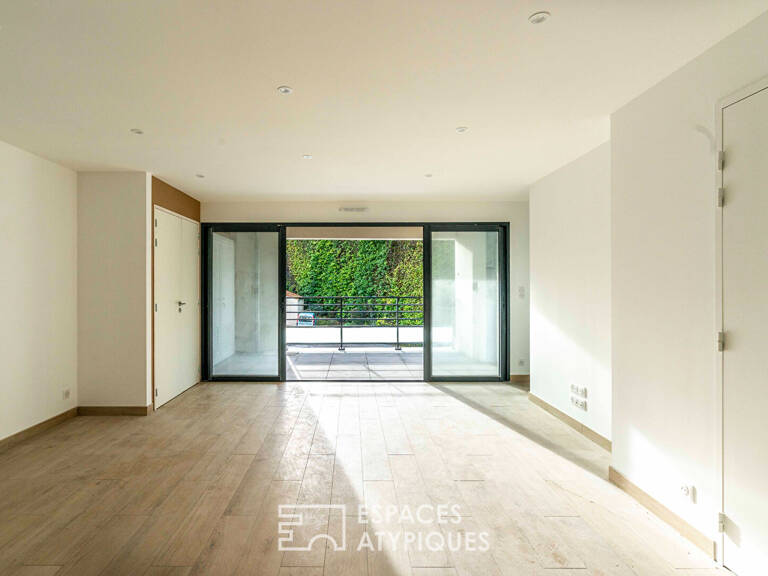 Appartement haut de gamme en coeur de ville avec terrasse — photo 1