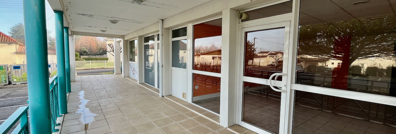 Commerce  64 m² à louer à Villeneuve-sur-Lot (47300)