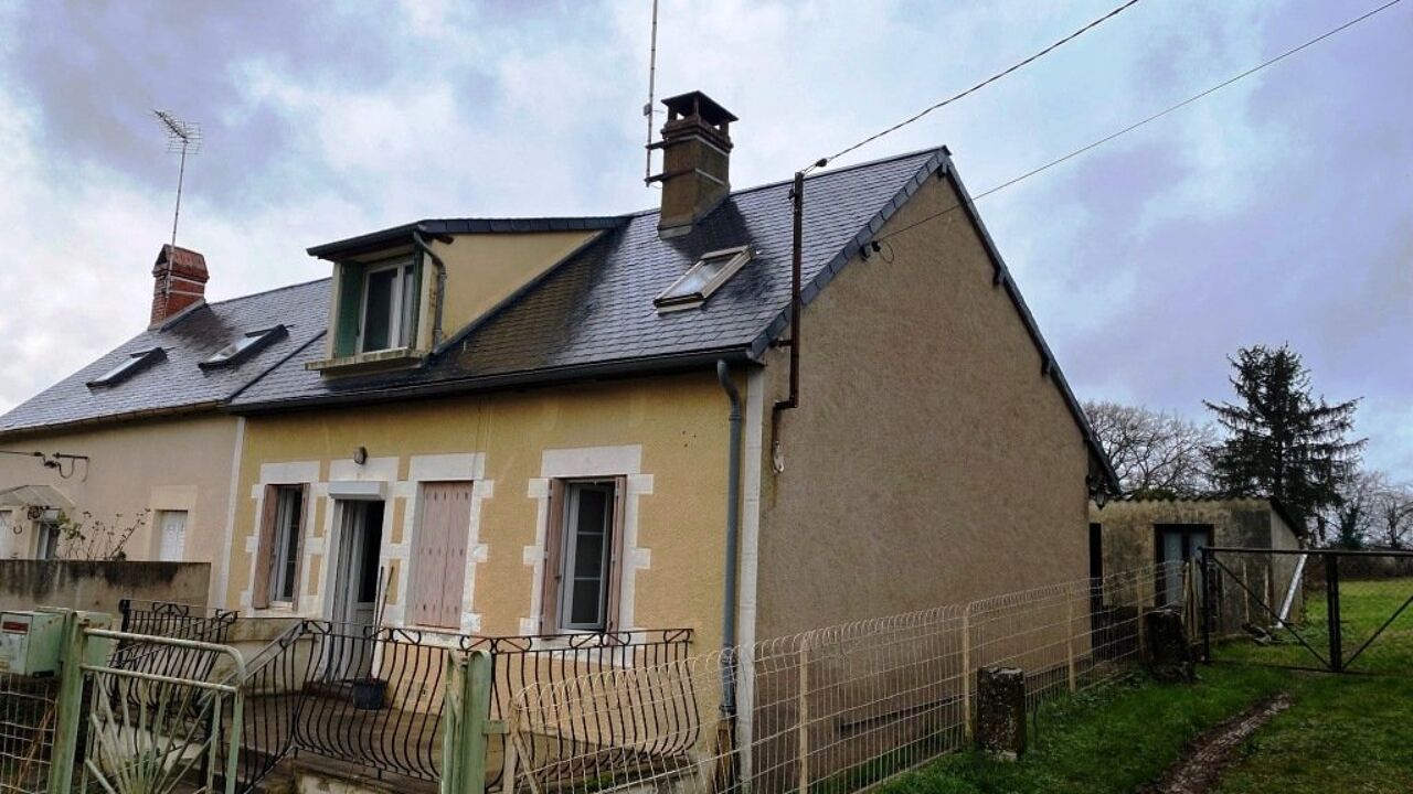 maison 4 pièces 82 m2 à vendre à Aunay-en-Bazois (58110)