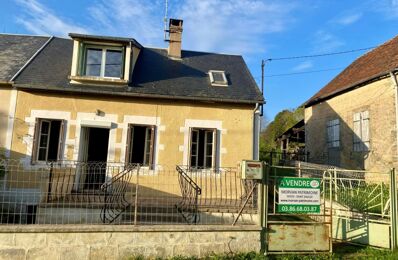 vente maison 49 500 € à proximité de Chougny (58110)