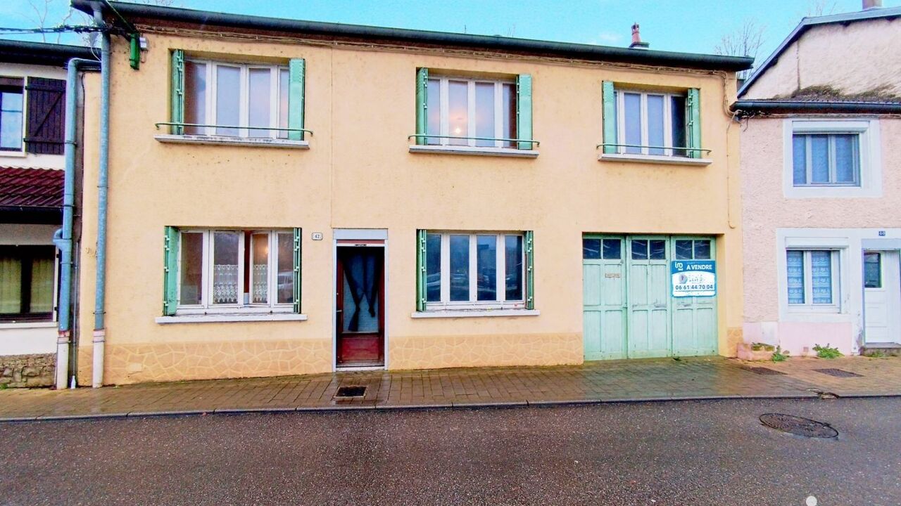 maison 4 pièces 94 m2 à vendre à Bourbonne-les-Bains (52400)