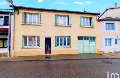 vente maison 50 000 € à proximité de Damrémont (52400)