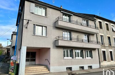 vente appartement 40 000 € à proximité de Charrin (58300)