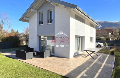 vente maison 699 000 € à proximité de Cercier (74350)