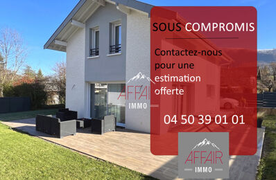 vente maison 699 000 € à proximité de Reignier-Ésery (74930)