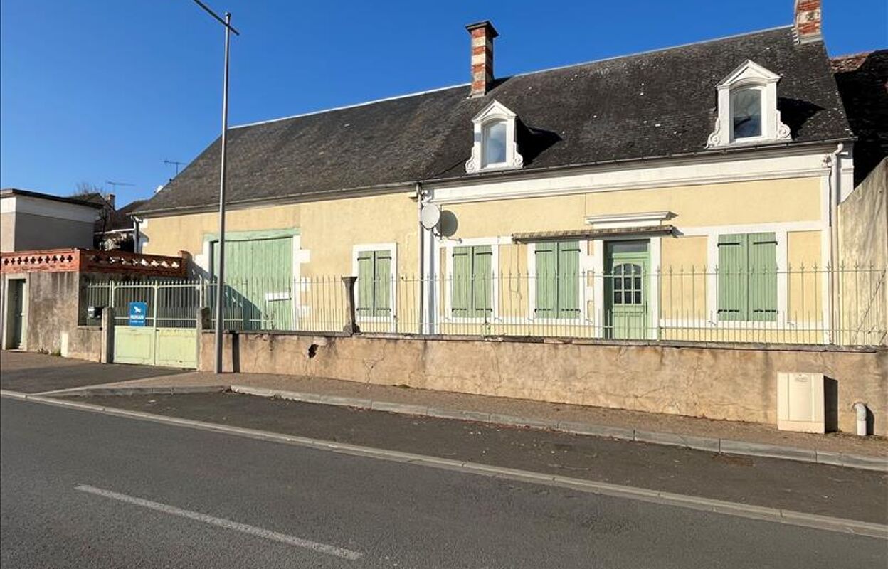 maison 6 pièces 142 m2 à vendre à Orval (18200)