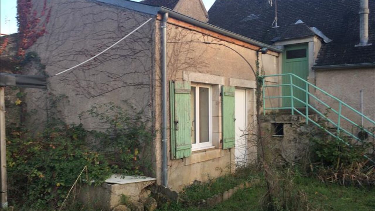 maison 6 pièces 142 m2 à vendre à Orval (18200)