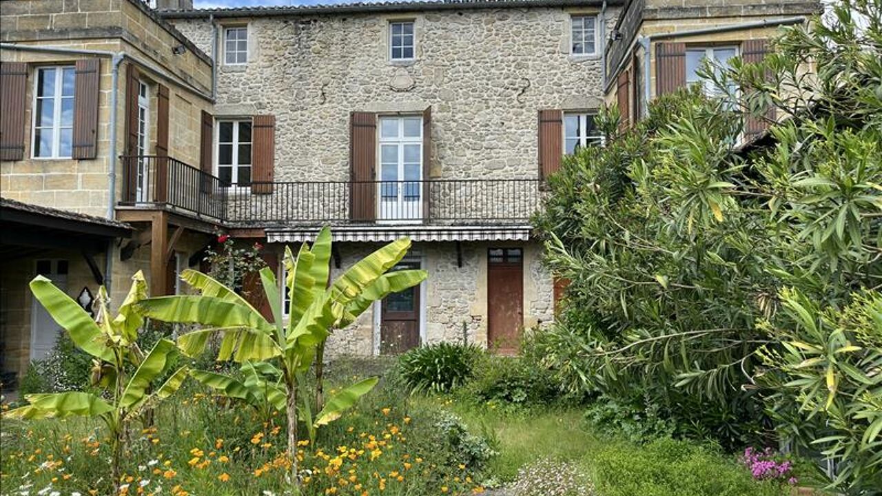 maison 9 pièces 292 m2 à vendre à Villefranche-de-Lonchat (24610)